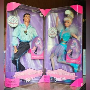 Olympic USA Skater Ken & Barbie©️